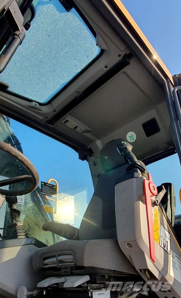 Volvo EW 160 E Kolesové rýpadlá