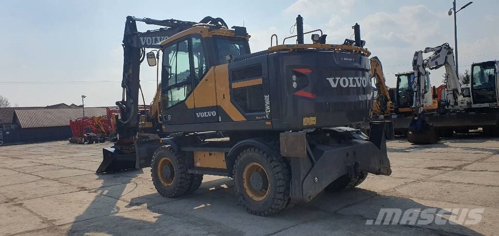 Volvo EW 160 E Kolesové rýpadlá