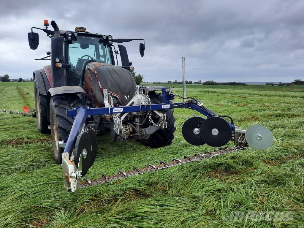 Kema DMF275H & DMH275H Utilaj de răvăşit fân