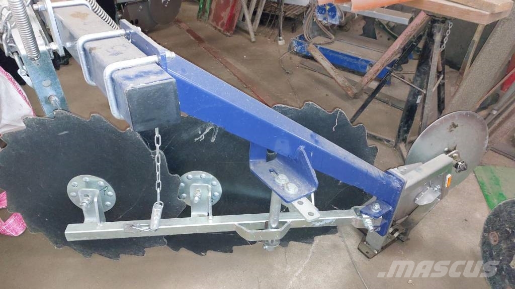 Kema DMF275H & DMH275H Utilaj de răvăşit fân