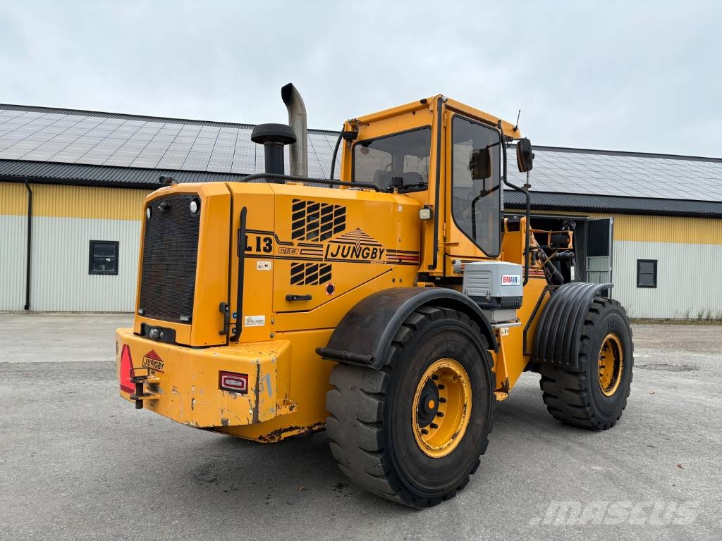 Ljungby L13 lastmaskin, all utrustning Hjullastare