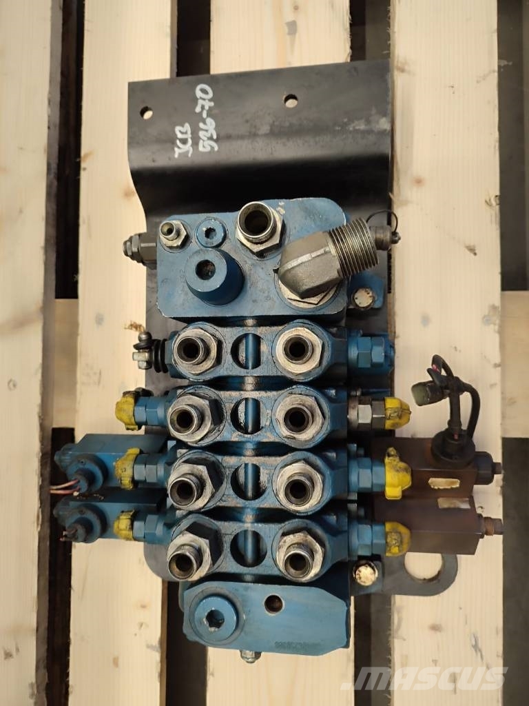 JCB Hydraulic distributor 07260157 JCB 536-70 Hüdraulika