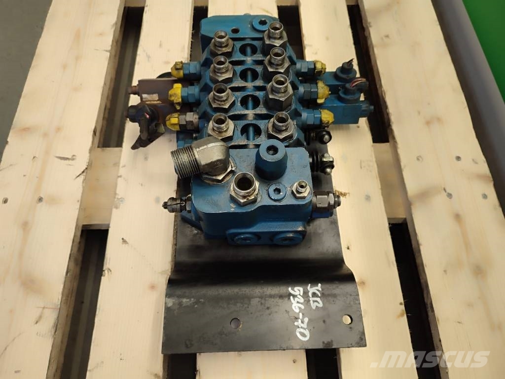 JCB Hydraulic distributor 07260157 JCB 536-70 Hüdraulika