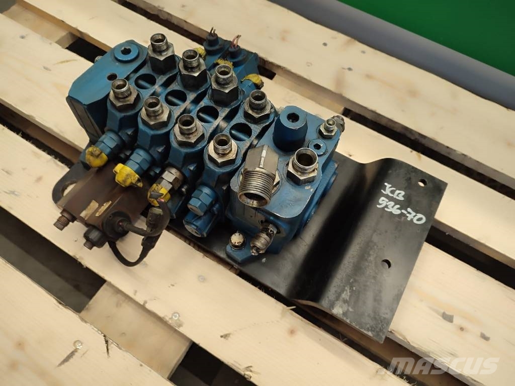 JCB Hydraulic distributor 07260157 JCB 536-70 Hüdraulika