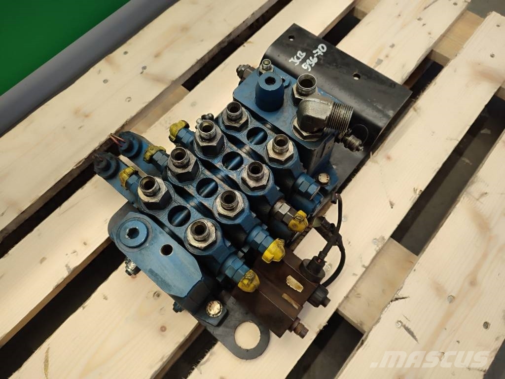 JCB Hydraulic distributor 07260157 JCB 536-70 Hüdraulika
