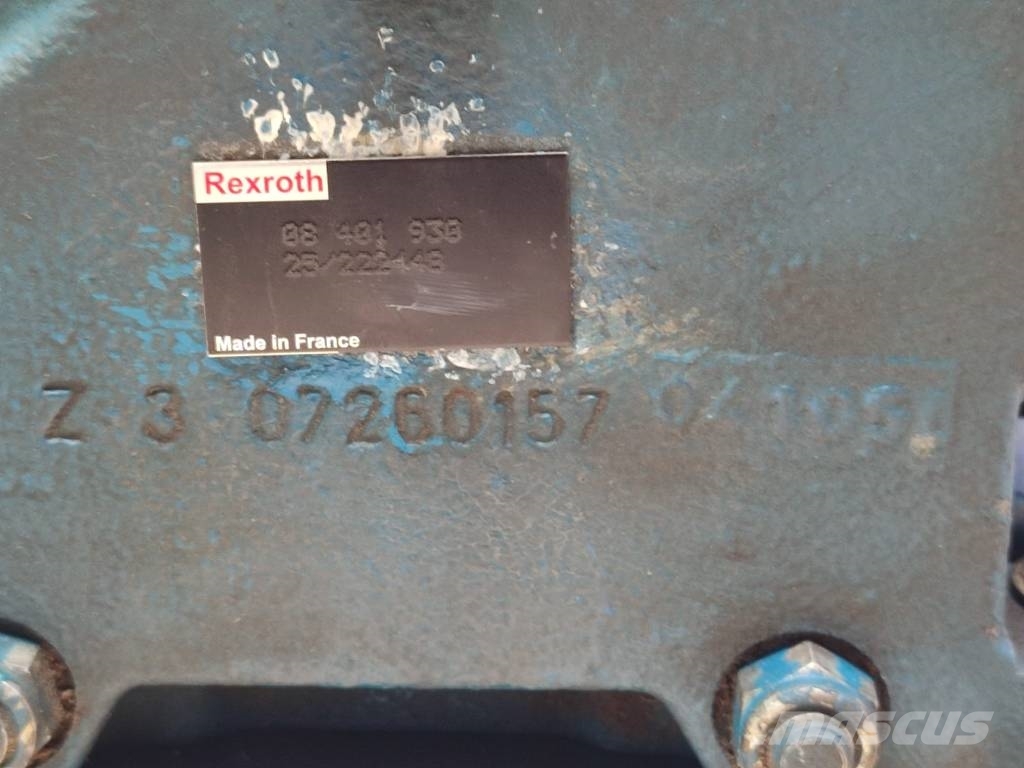 JCB Hydraulic distributor 07260157 JCB 536-70 Hüdraulika