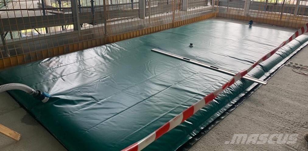 Savi Serbatoi Serbatoi flessibili per acqua, liquami e percolato Üzemanyag- és adaléktartályok