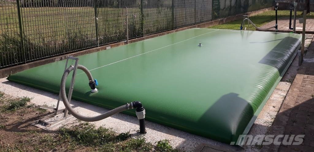 Savi Serbatoi Serbatoi flessibili per acqua, liquami e percolato Üzemanyag- és adaléktartályok