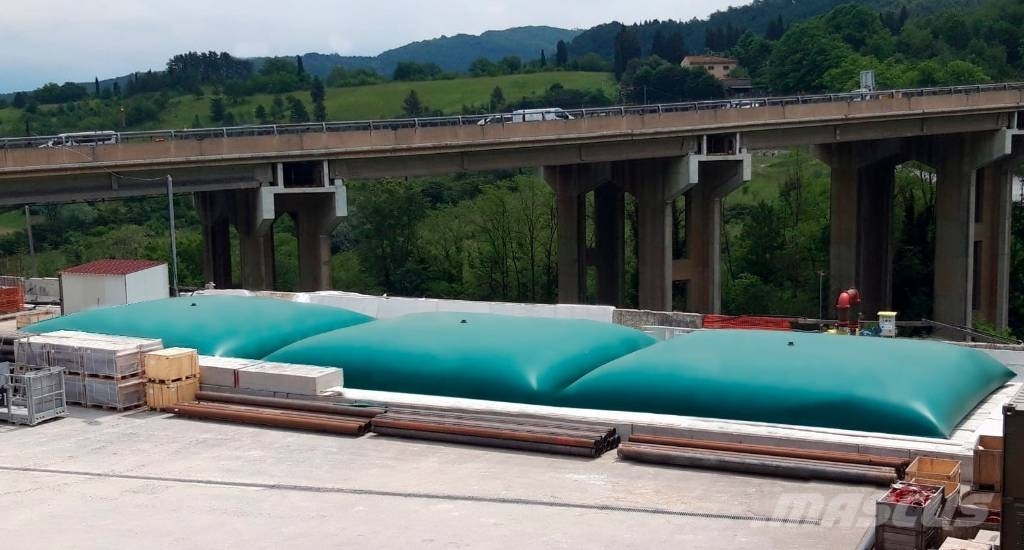 Savi Serbatoi Serbatoi flessibili per acqua, liquami e percolato Üzemanyag- és adaléktartályok