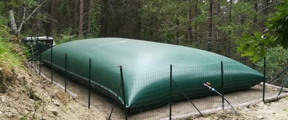 Savi Serbatoi Serbatoi flessibili per acqua, liquami e percolato Üzemanyag- és adaléktartályok