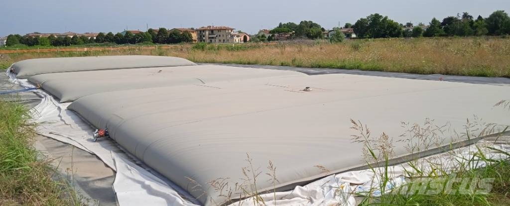 Savi Serbatoi Serbatoi flessibili per acqua, liquami e percolato Üzemanyag- és adaléktartályok