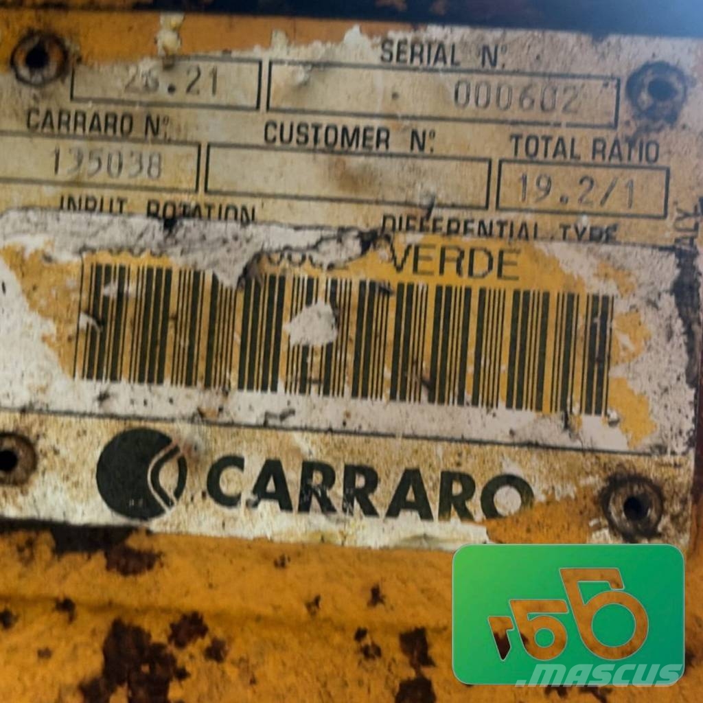 Matbro TS 280 Parts الشاسيه والتعليق