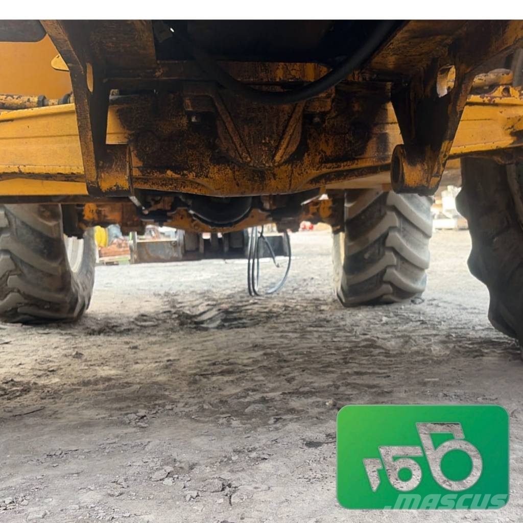 Matbro TS 280 Parts الشاسيه والتعليق