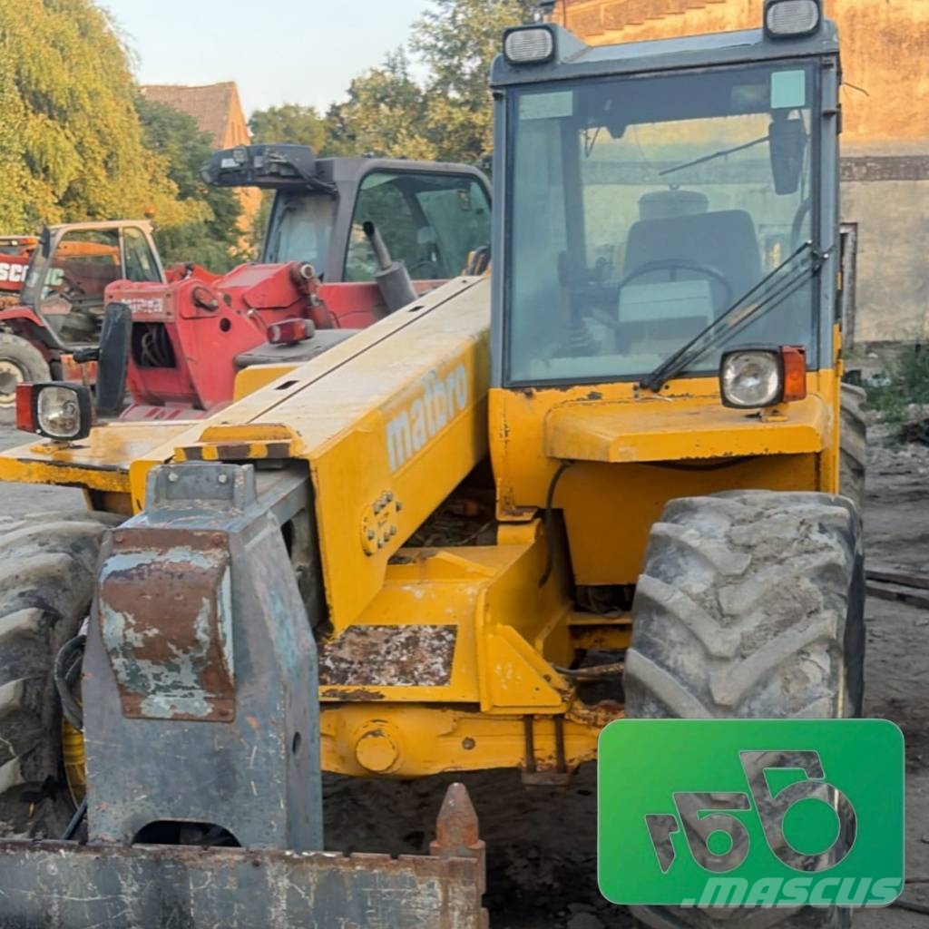 Matbro TS 280 Parts الشاسيه والتعليق