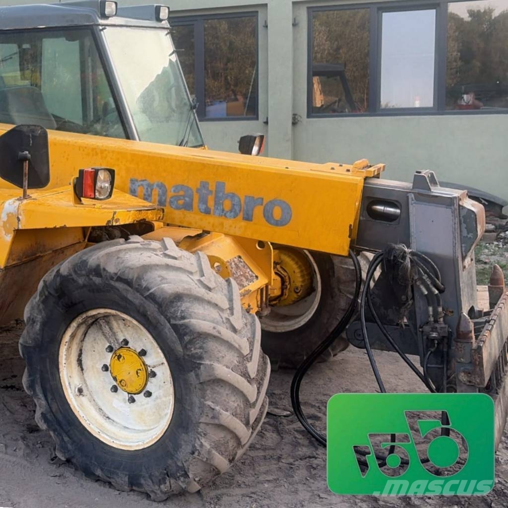 Matbro TS 280 Parts الشاسيه والتعليق