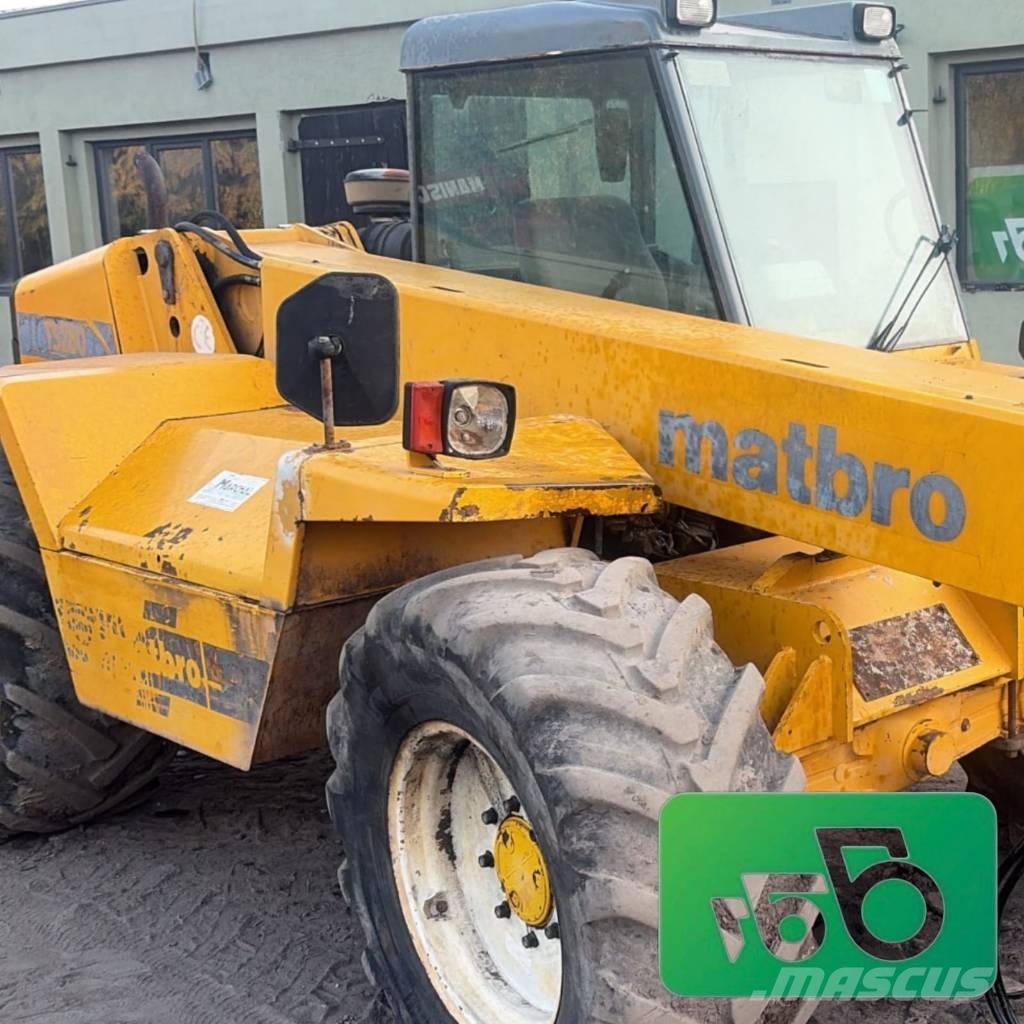 Matbro TS 280 Parts الشاسيه والتعليق