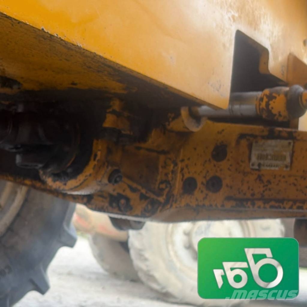 Matbro TS 280 Parts الشاسيه والتعليق