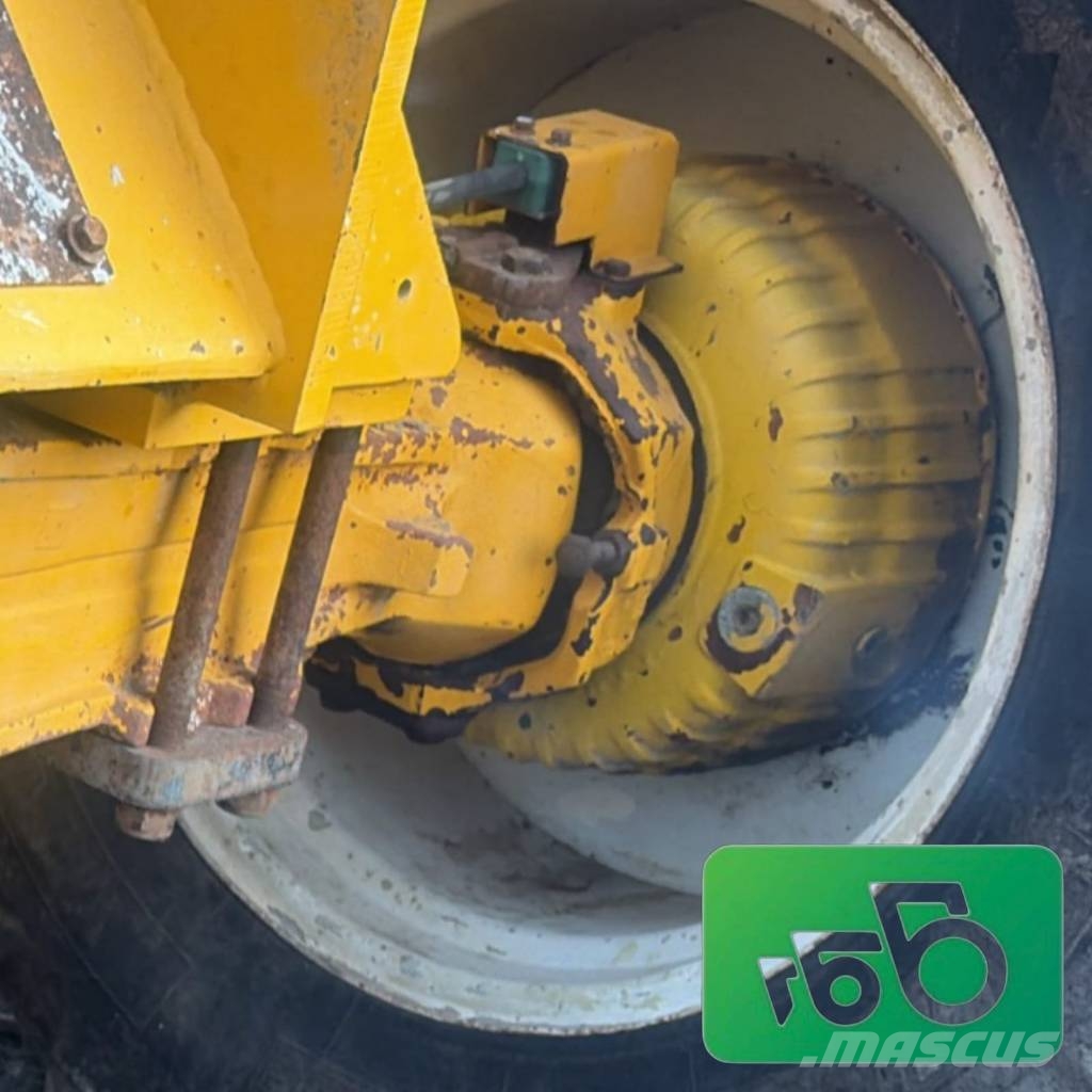 Matbro TS 280 Parts الشاسيه والتعليق