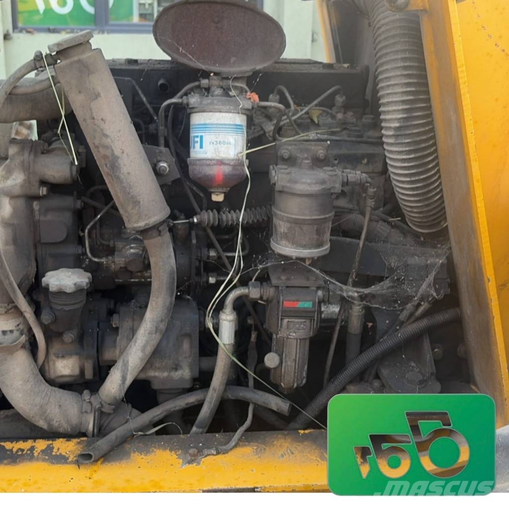 Matbro TS 280 Parts الشاسيه والتعليق