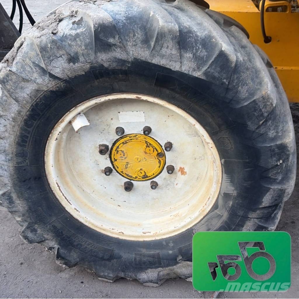 Matbro TS 280 Parts الشاسيه والتعليق