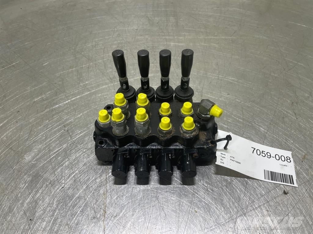 ATN PIAF1000R-Walvoil SD5/4-P-Valve/Ventile/Ventiel Υδραυλικά