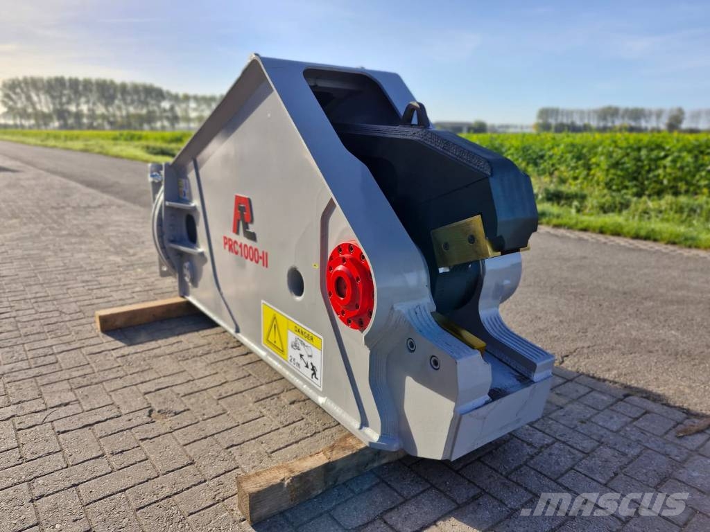 Pladdet Railsknipper PRC1000-II مقصات هيدروليكية