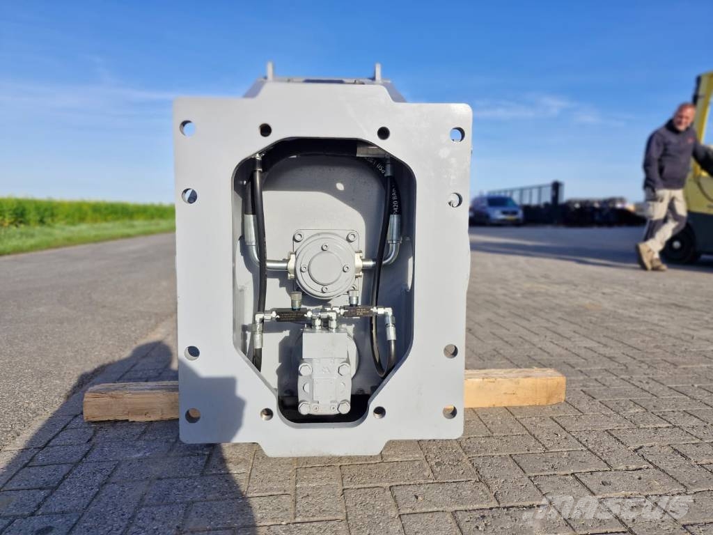 Pladdet Railsknipper PRC1000-II مقصات هيدروليكية