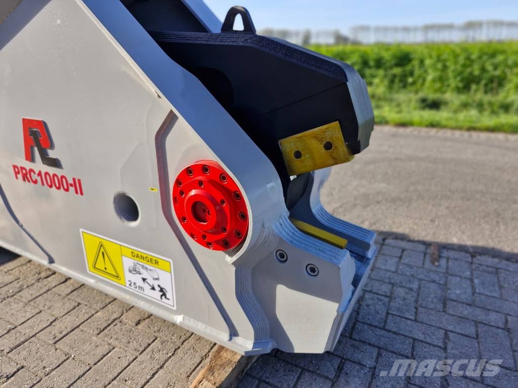 Pladdet Railsknipper PRC1000-II مقصات هيدروليكية