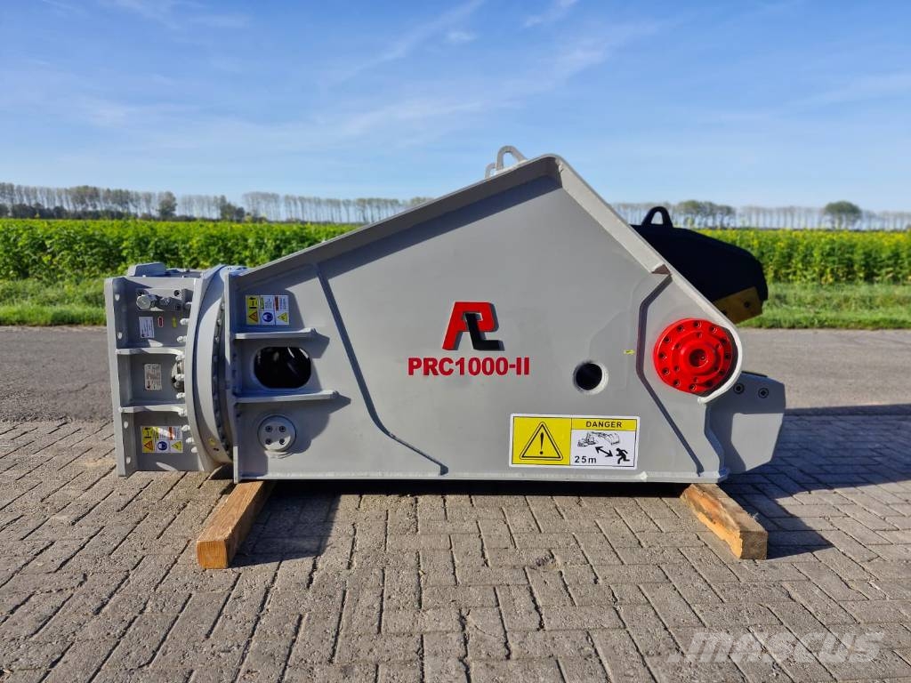 Pladdet Railsknipper PRC1000-II مقصات هيدروليكية