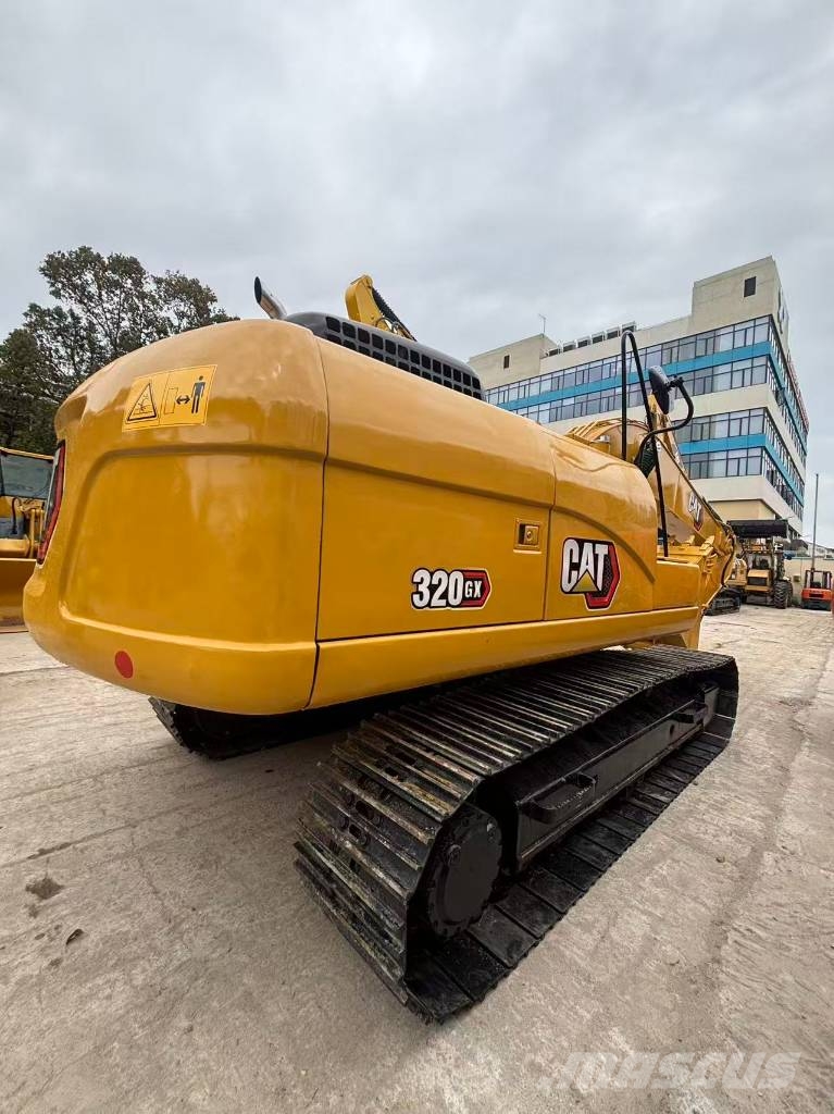 CAT 320GX Midikaivukoneet 7t - 12t