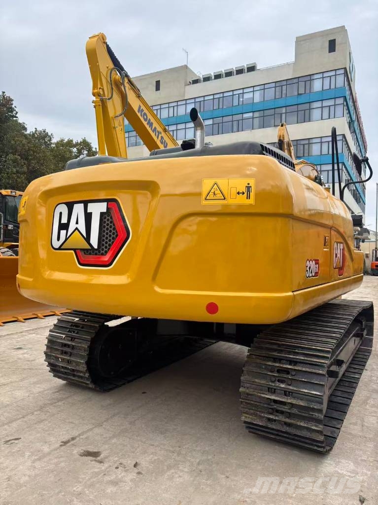 CAT 320GX Midikaivukoneet 7t - 12t