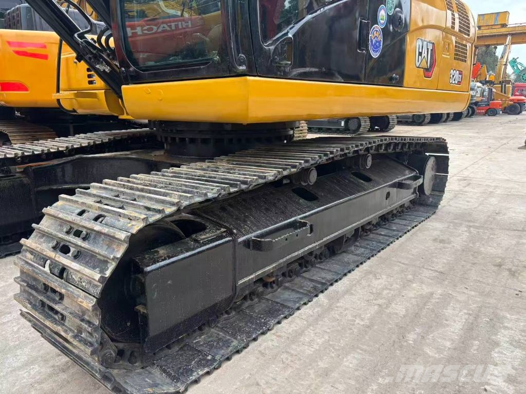 CAT 320GX Midikaivukoneet 7t - 12t