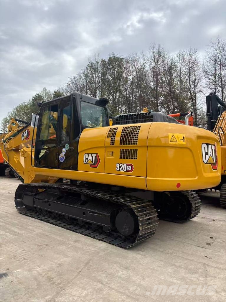 CAT 320GX Midikaivukoneet 7t - 12t