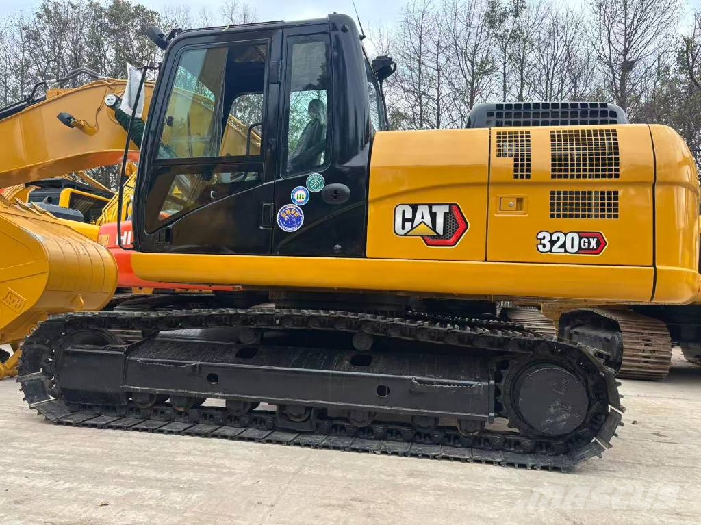 CAT 320GX Midikaivukoneet 7t - 12t