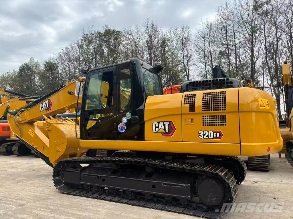 CAT 320GX Midikaivukoneet 7t - 12t