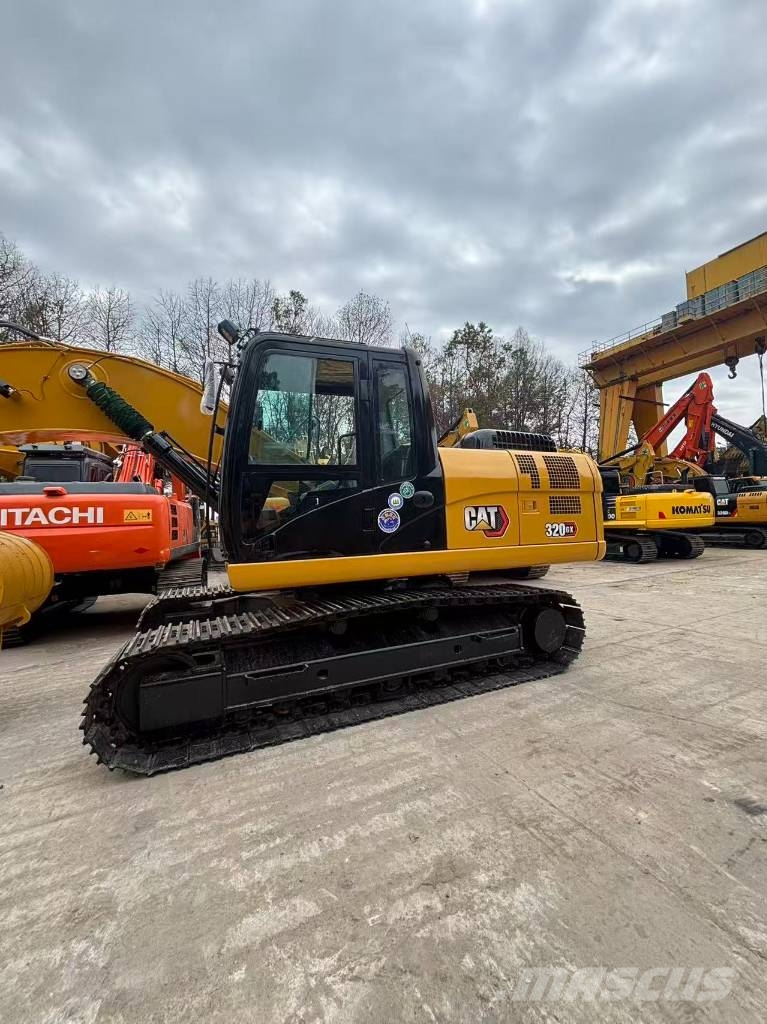 CAT 320GX Midikaivukoneet 7t - 12t