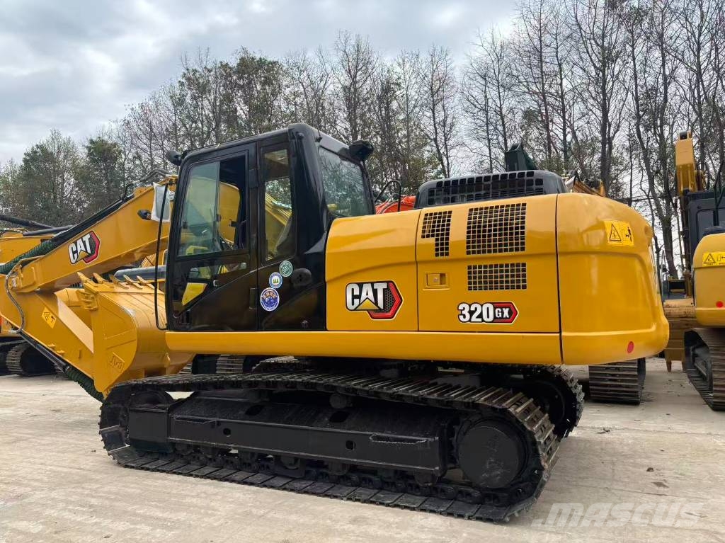 CAT 320GX Midikaivukoneet 7t - 12t