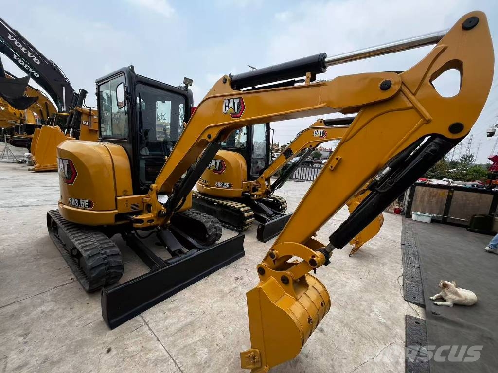 CAT 303.5 E Mini ekskavatori < 7 t