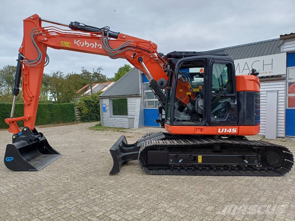 Kubota U145 Kāpurķēžu ekskavatori