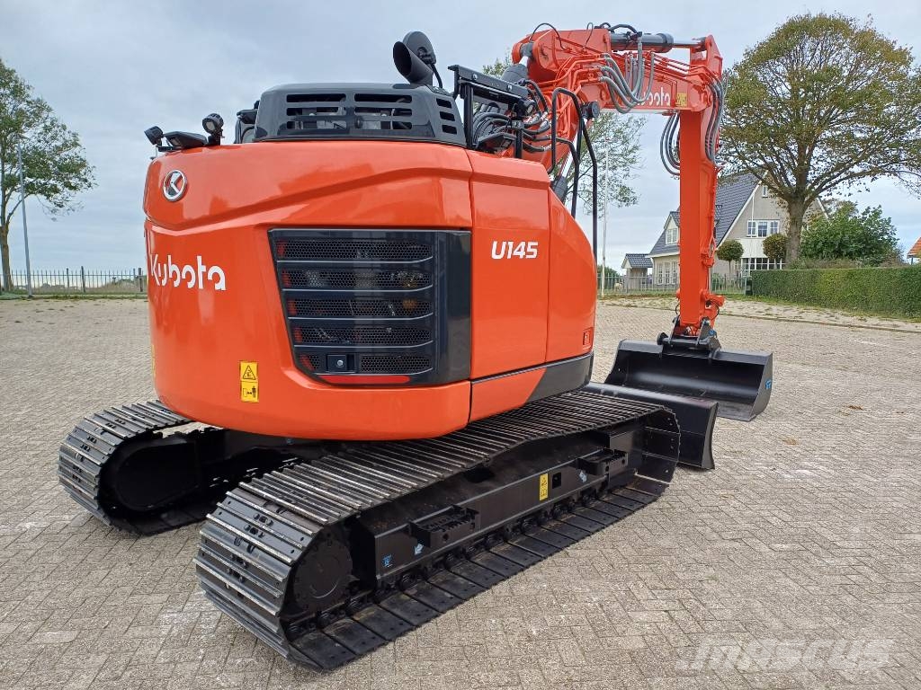 Kubota U145 Kāpurķēžu ekskavatori