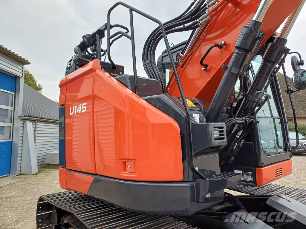 Kubota U145 Kāpurķēžu ekskavatori