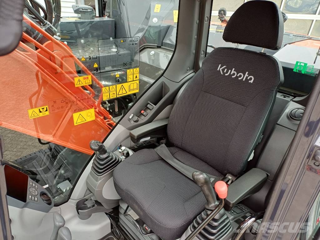 Kubota U145 Kāpurķēžu ekskavatori