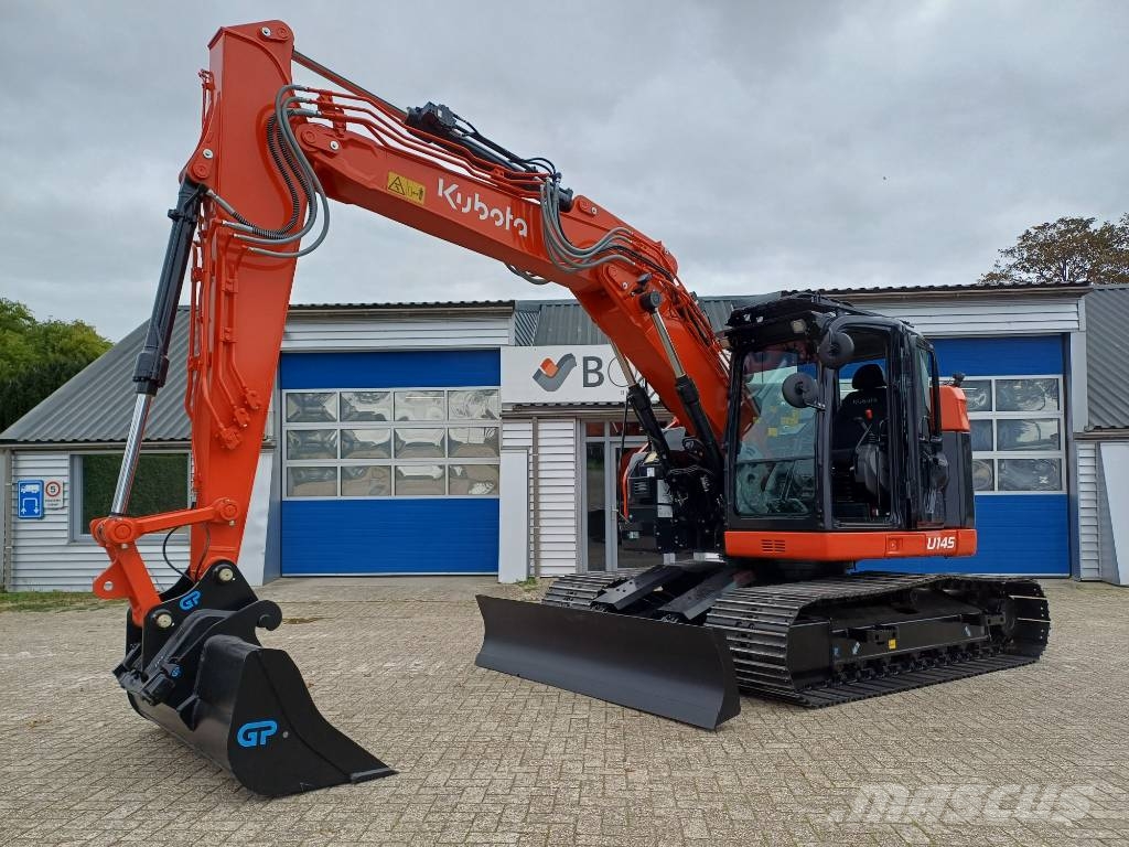 Kubota U145 2P 대형 굴삭기 29톤 이상