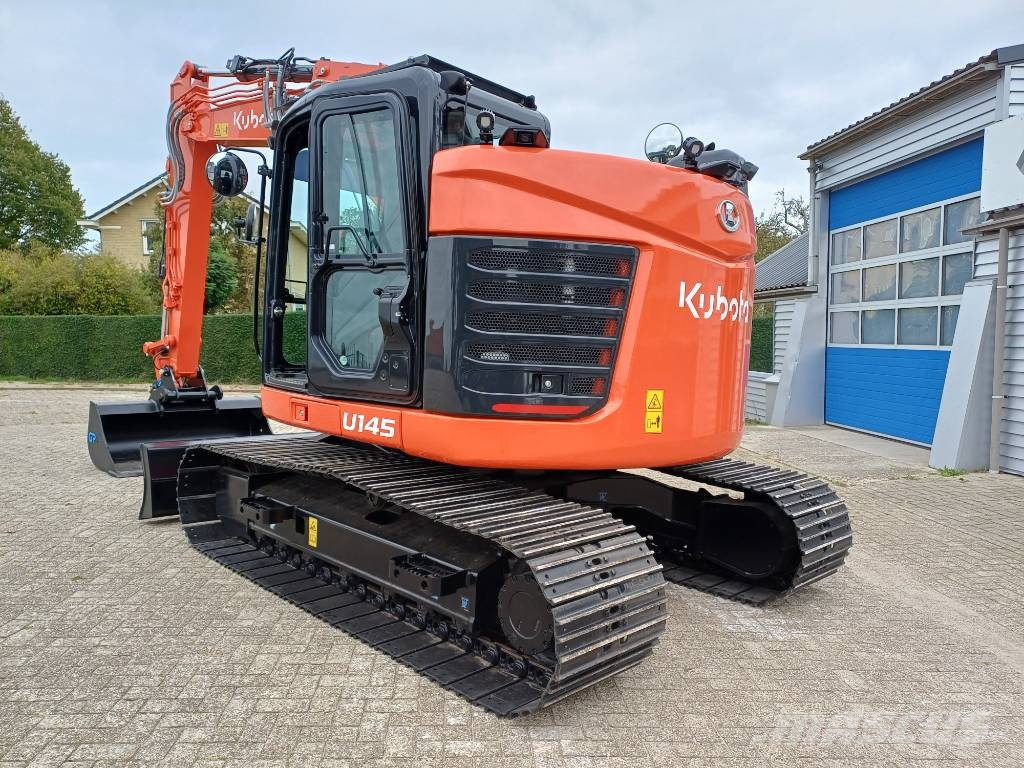 Kubota U145 2P 대형 굴삭기 29톤 이상