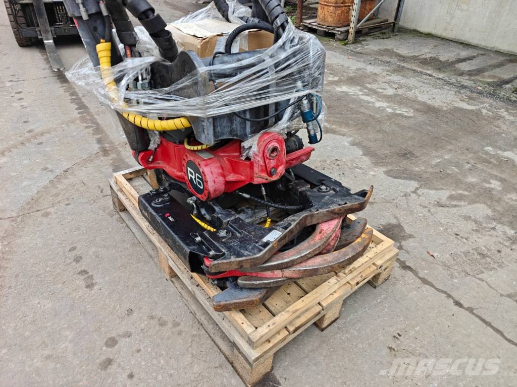 Rototilt R6 PIHDEILLÄ S70/S70 4-letku Kauhanpyörittäjät