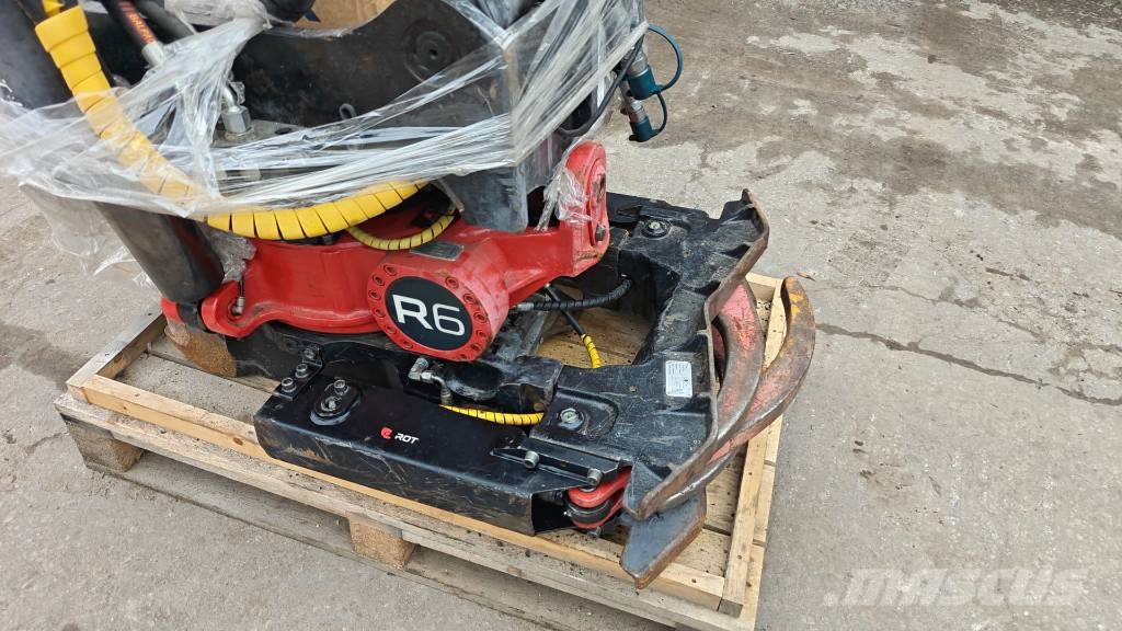 Rototilt R6 PIHDEILLÄ S70/S70 4-letku Kauhanpyörittäjät