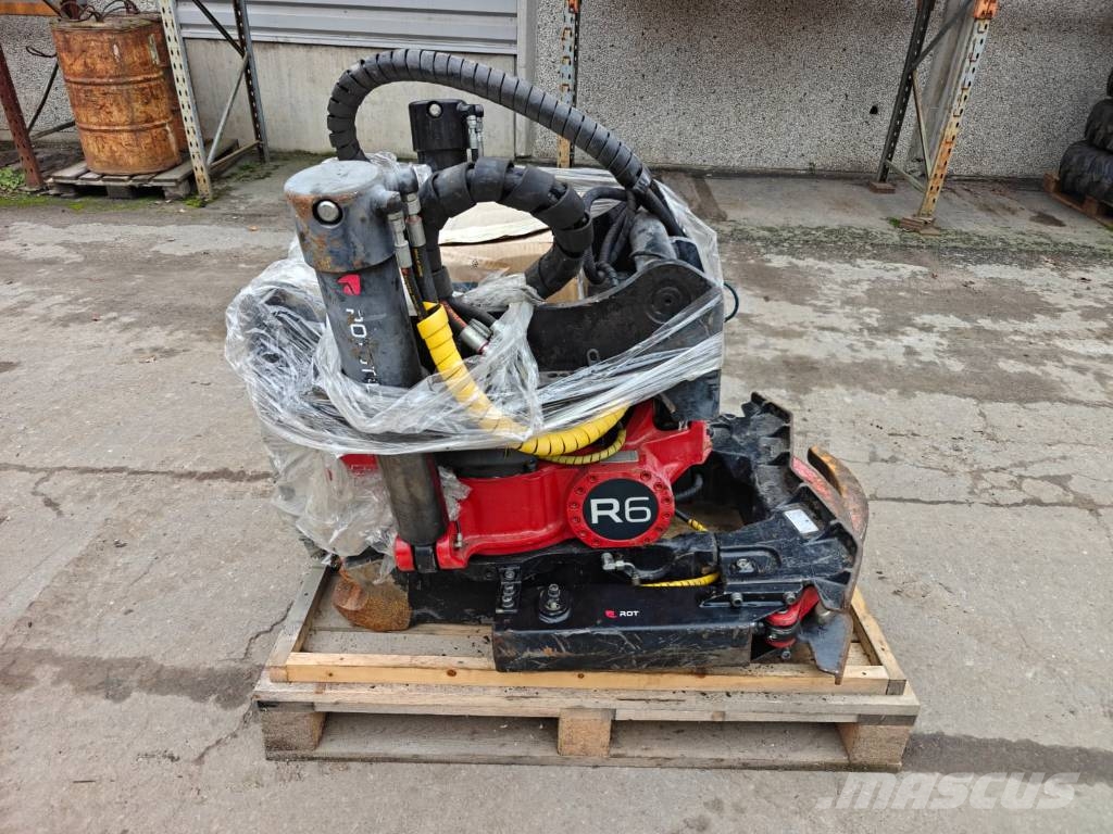 Rototilt R6 PIHDEILLÄ S70/S70 4-letku Kauhanpyörittäjät