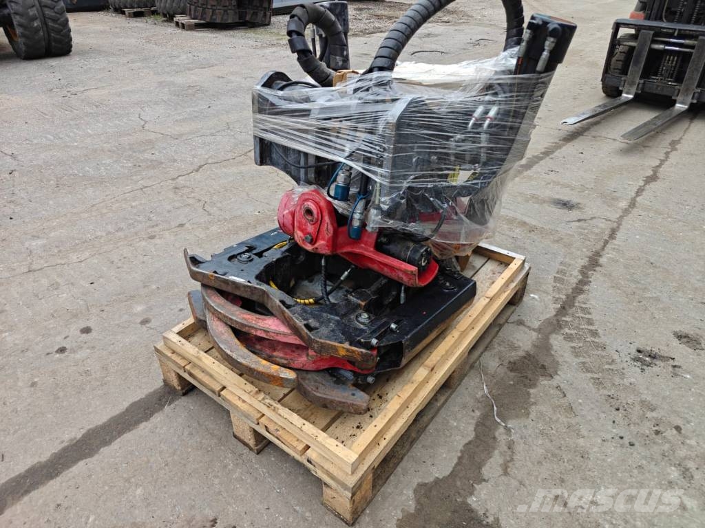 Rototilt R6 PIHDEILLÄ S70/S70 4-letku Kauhanpyörittäjät