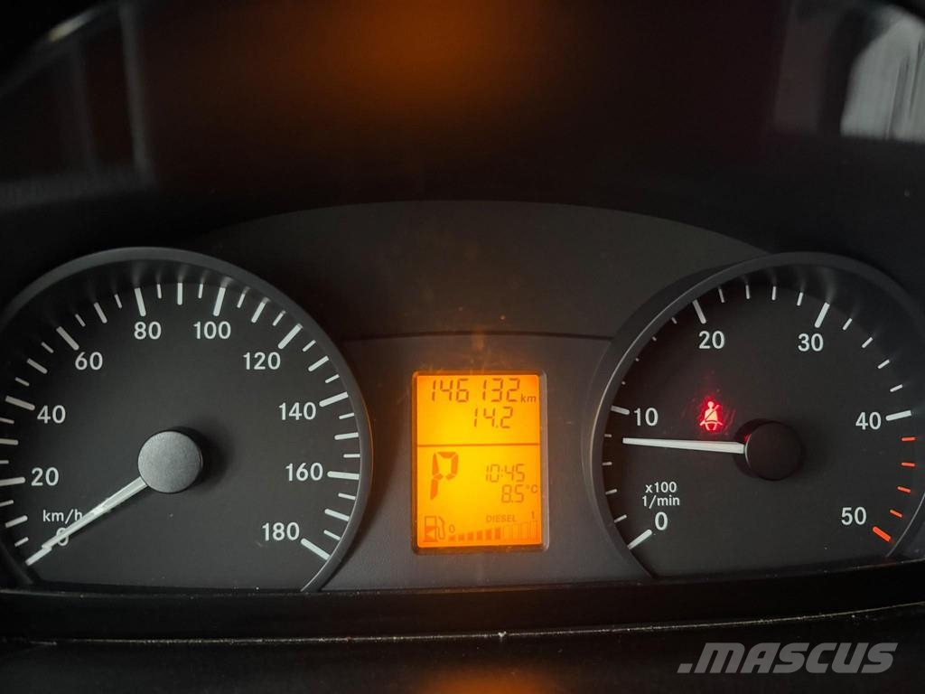 Mercedes-Benz Sprinter 516 CDI EURO6 + CARRIER PULSOR 400 Dostavna vozila hladnjače
