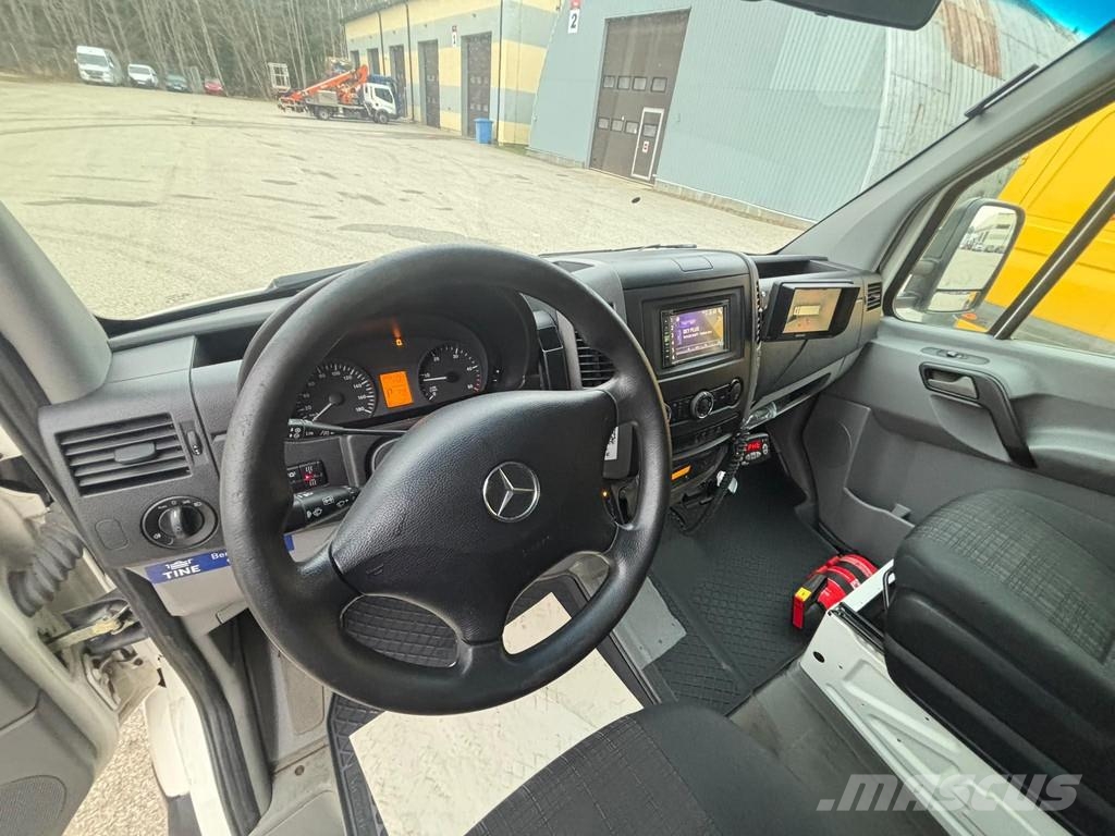 Mercedes-Benz Sprinter 516 CDI EURO6 + CARRIER PULSOR 400 Dostavna vozila hladnjače
